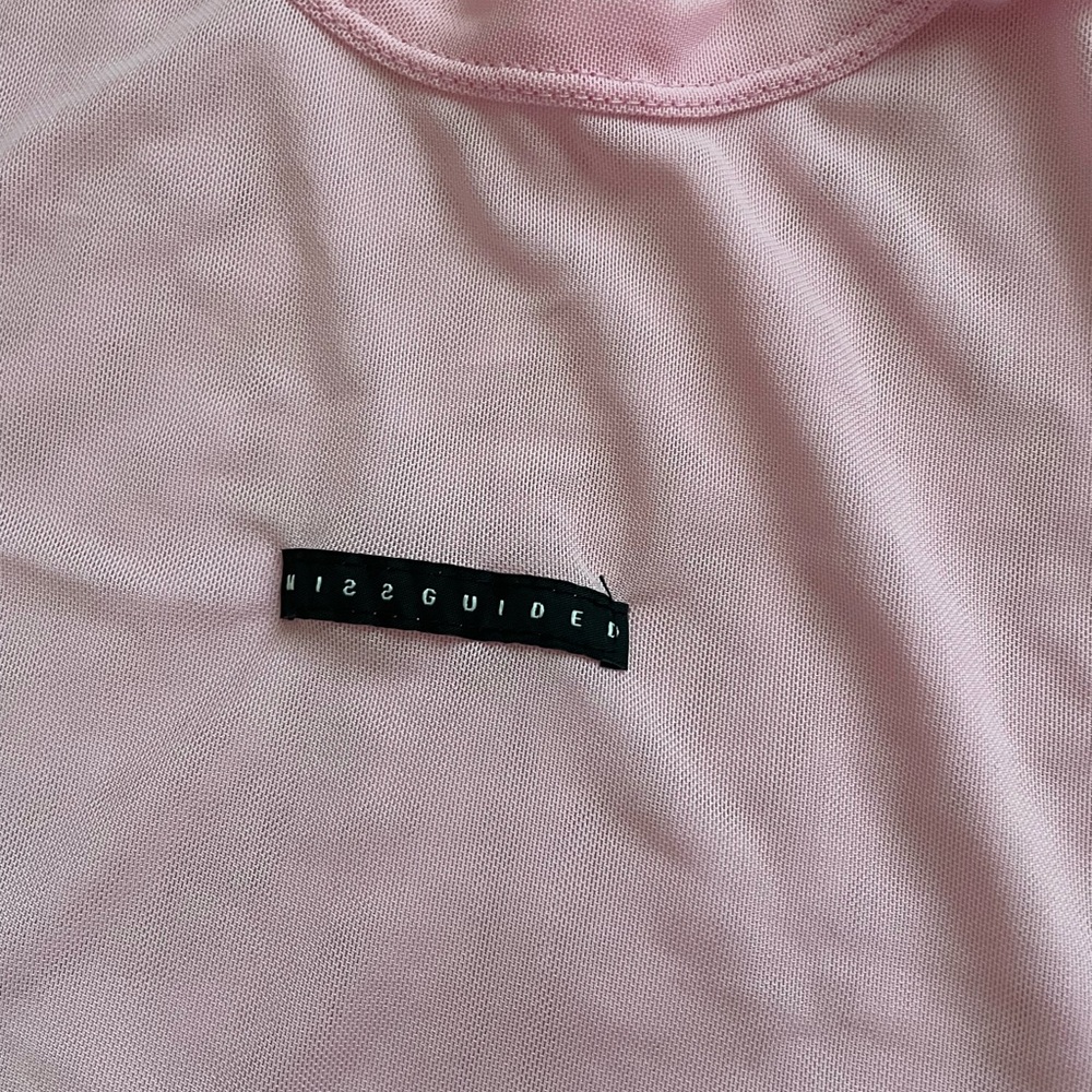 Missguided Soft Pink Tee